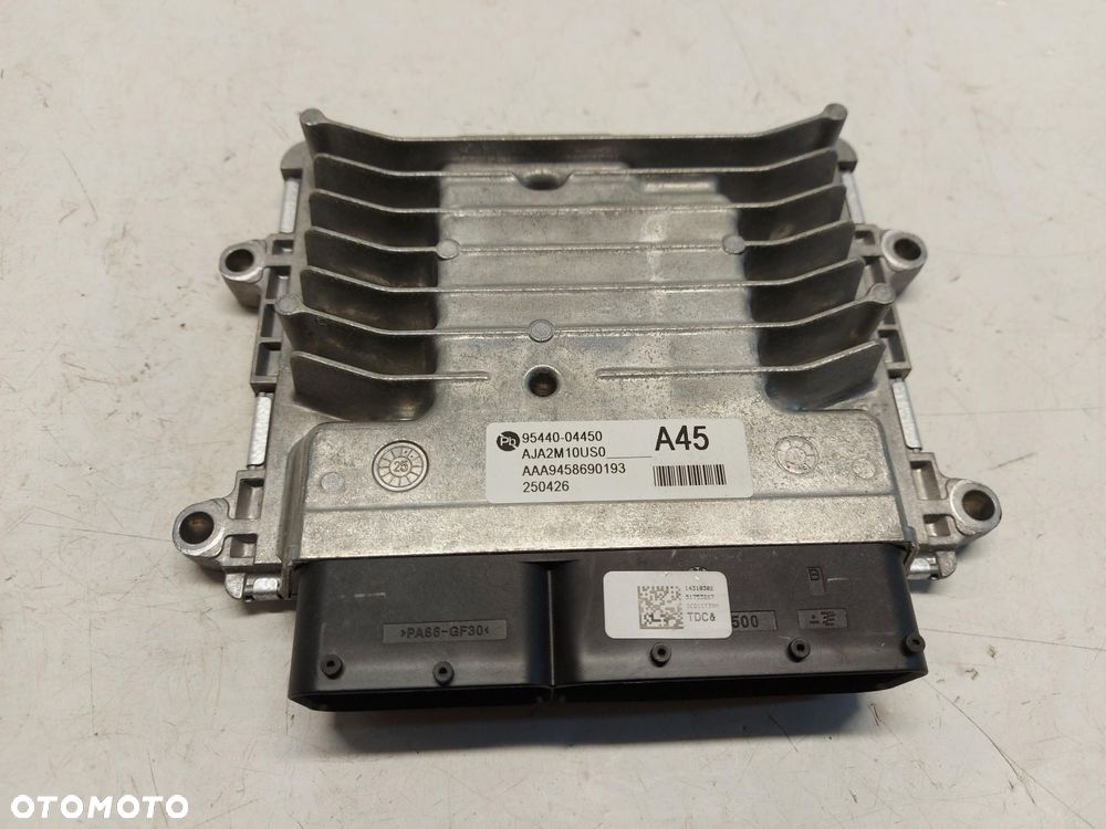 Picanto IV III LIFT sterownik ecu komputer silnika 1.0mpi 95440-04450 - 1
