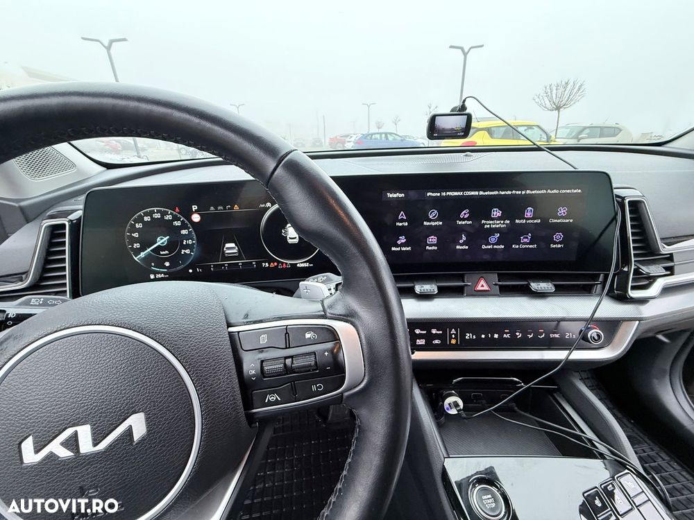 Kia Sportage 1.6 T-GDI HEV 6AT 4x2 Style - 19