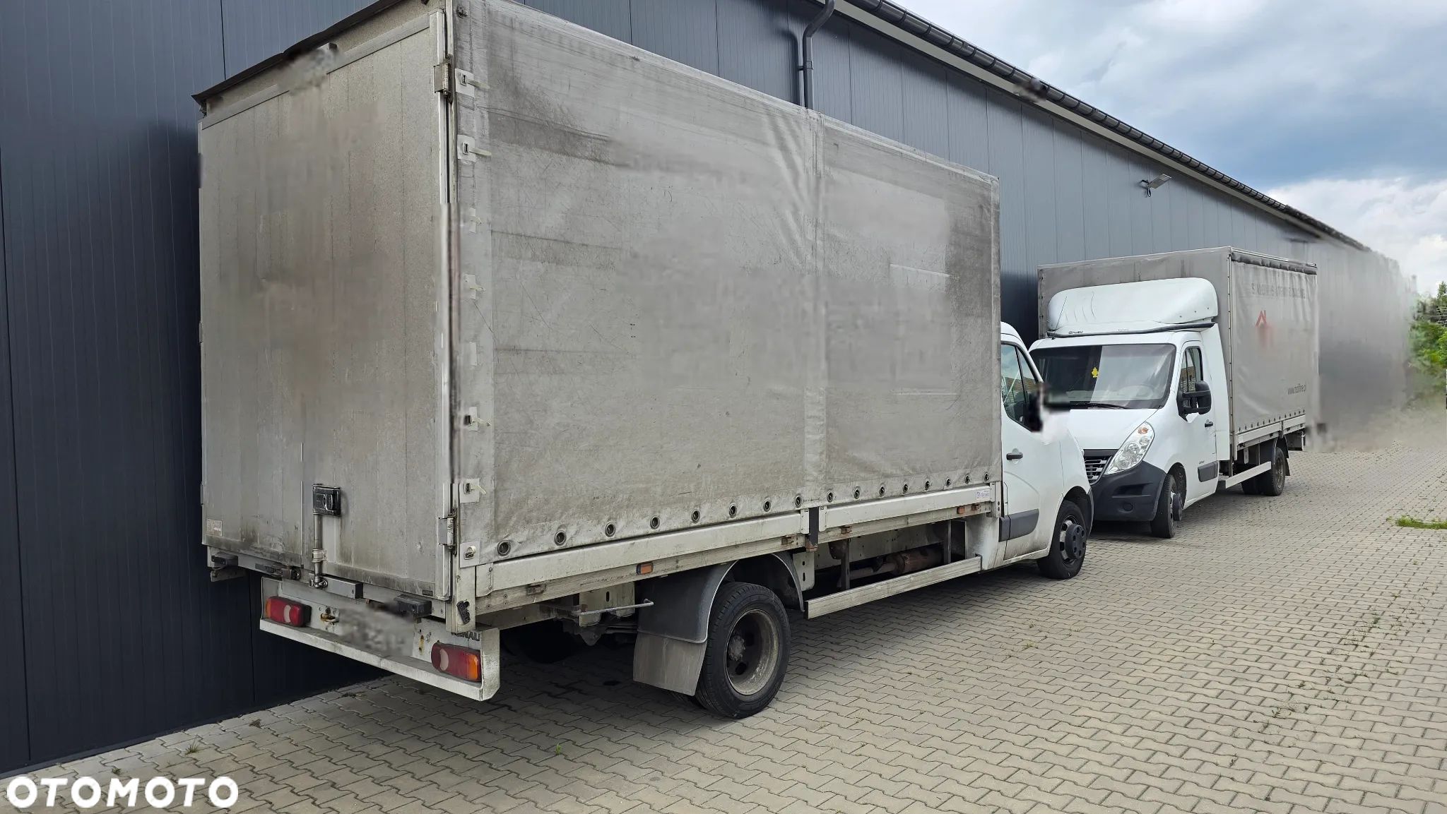 Renault Master 2 szt 2016r blizniak salon Polska Uszkodzone - 1