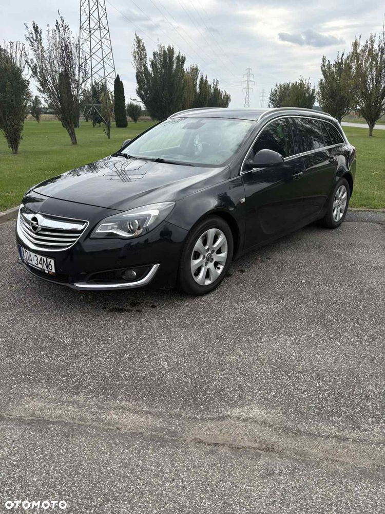 Opel Insignia 2.0 CDTI EcoFLEX Start/Stop Edition - 2