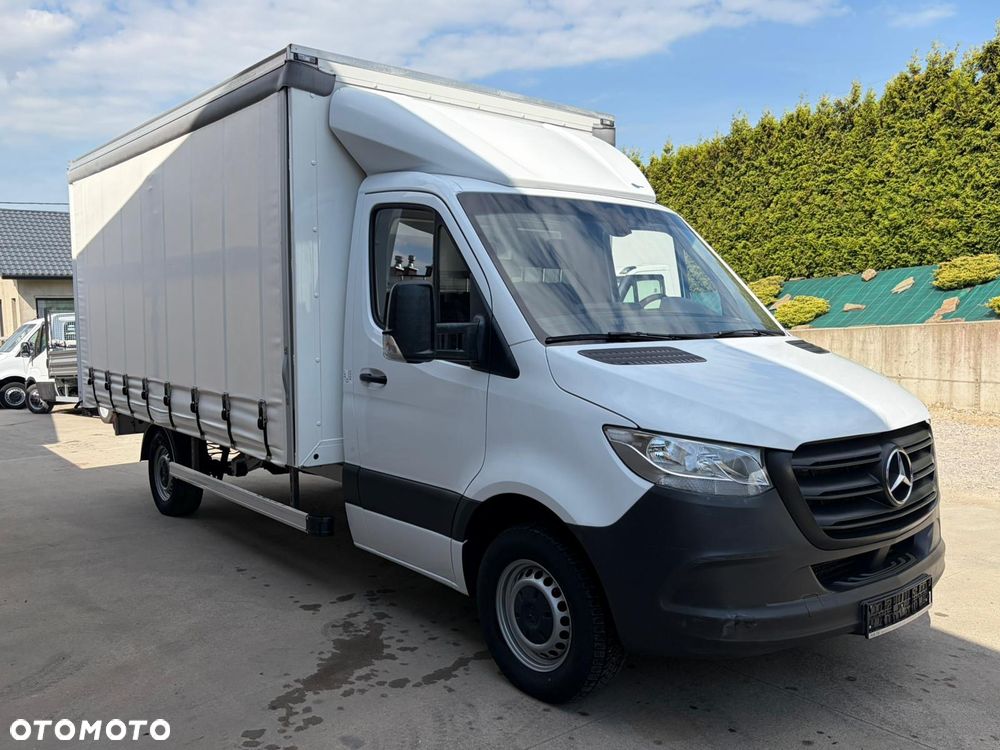 Mercedes-Benz Sprinter 315 Plandeka 8 Palet z odsuwanymi bokami Skrzynia Platforma - 2