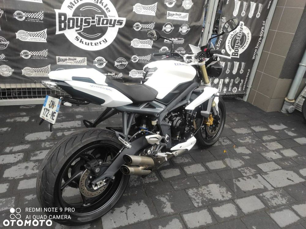 Triumph Street Triple - 5