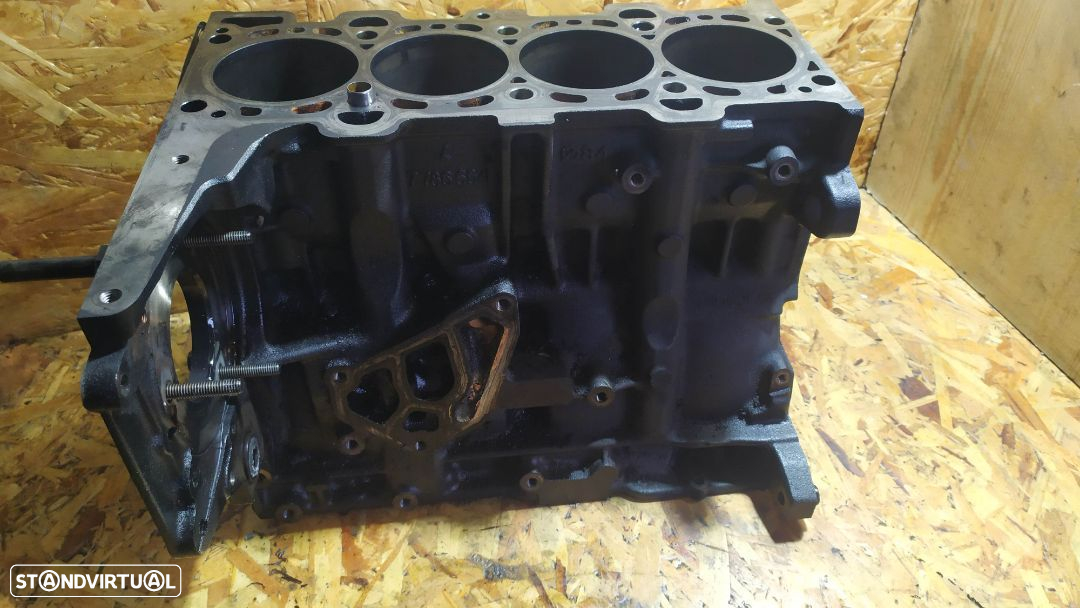 BLOCO DO MOTOR BMW 320D 2.0D M47 204D4 - 2