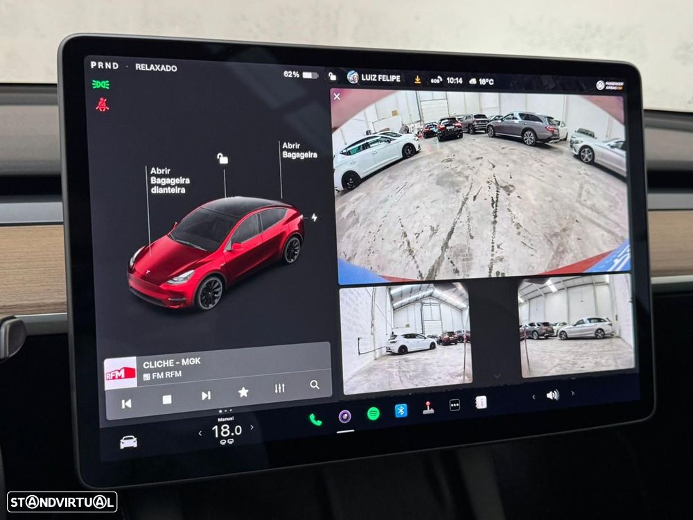 Tesla Model Y Long Range Tração Integral Premium - 33