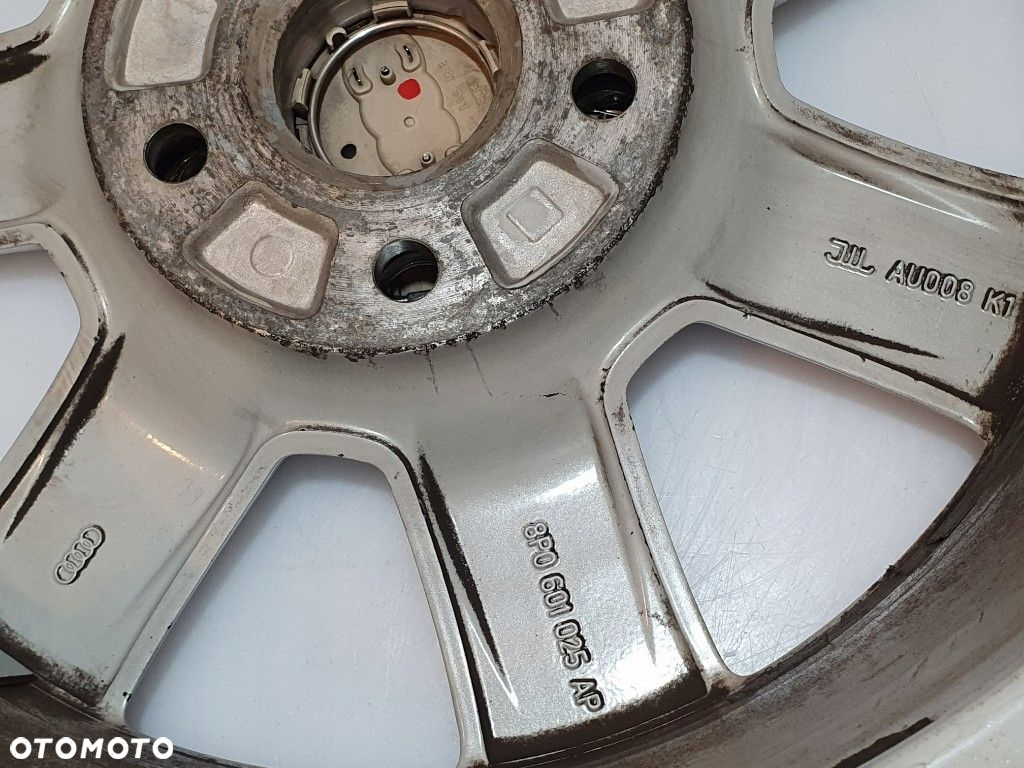 AUDI A3 8P A4 B8 ALUFELGA 8P0601025AP 6.5" x 16" 5x112 ET 50 SPRAWDZANA - 7