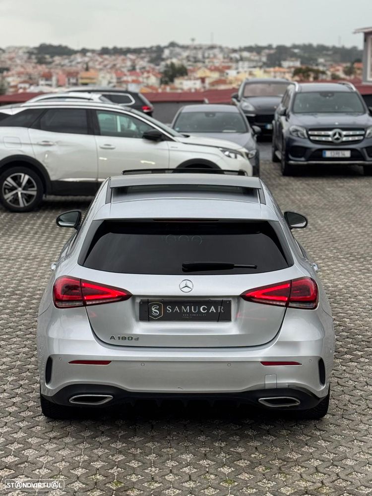 Mercedes-Benz A 180 d AMG Line Aut. - 8