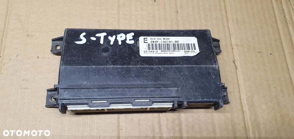 Moduł sterownik komputer Jaguar S-Type 2W4F-13C971-BE - 1