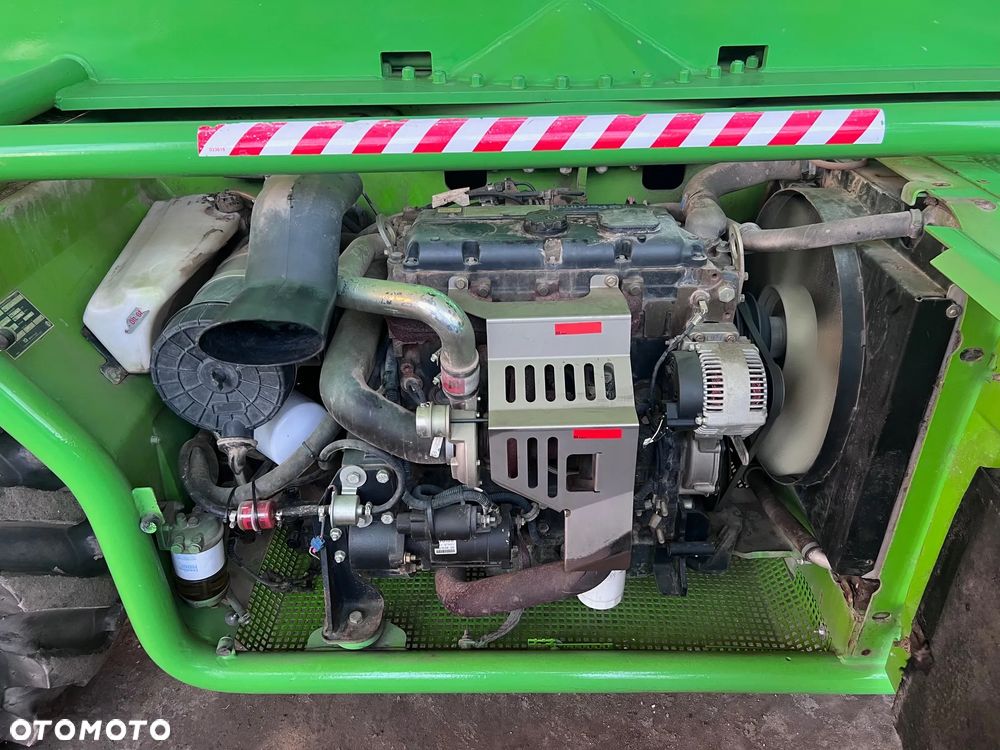 Merlo ROTO 38.16S 4400MTH ZESTAW KOSZ 800KG! PILOT WIDŁY DŹWIG CERTYFIKAT CE BEZ DPF! - 8