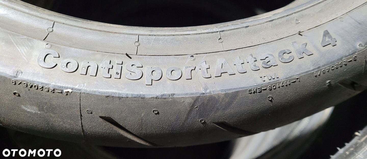 1x Continental ContiSportAttack 120/60R17 55W L800A - 7