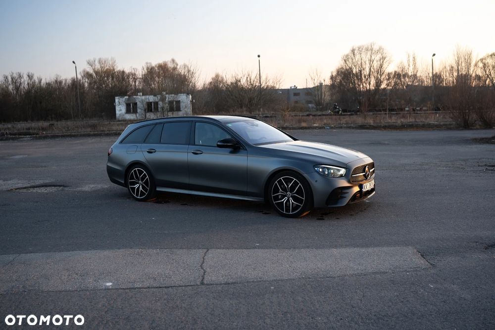 Mercedes-Benz Klasa E 400 d 4-Matic AMG - 9
