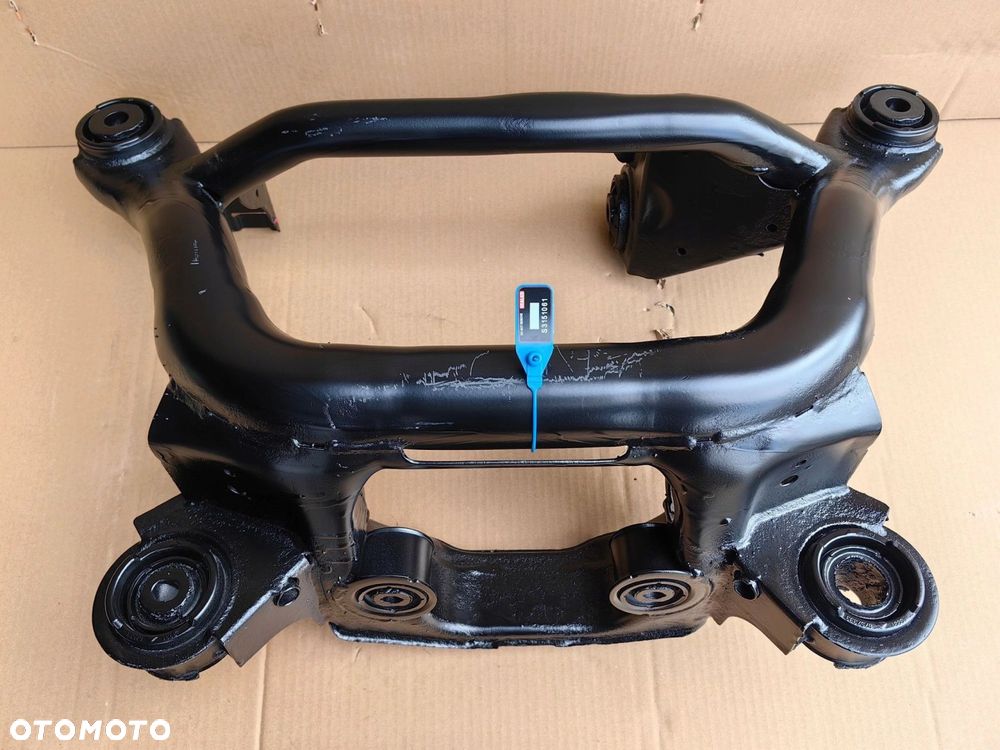 Belka zawieszenia tył wózek mocowanie dyfra BMW e46 super stan (1061) - 1