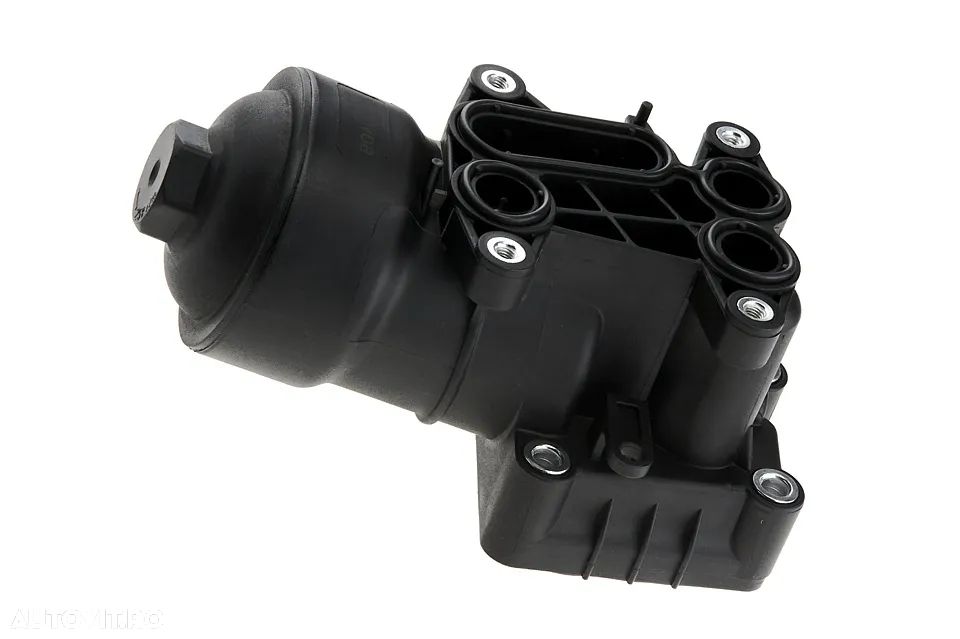Separator ulei / baterie filtru radiator ulei termoflot Audi A1 8X, A3 8P, A4 B8 8K, A5, Q3, Q5, TT, Seat Alhambra, Altea, Exeo, Ibiza, Leon, Toledo, Skoda Fabia 2, Octavia 2, Superb 2, Rapid, Roomster, Yeti, VW Amarok, Beetle, Caddy, Crafter, Caddy, CC, Passat B6, B7, B6 CC, EOS, Golf 5 Plus, Golf 6, Jetta 3, 4, Polo, Scirocco, Sharan, Tiguan, Transporter T5, T6, motoare 1.6 si 2.0 Tdi - 2