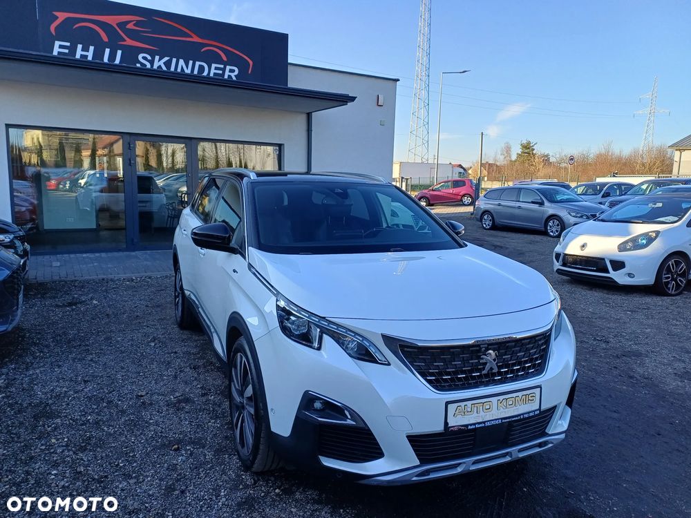 Peugeot 5008 2.0 BlueHDI GT S&S EAT8 - 10