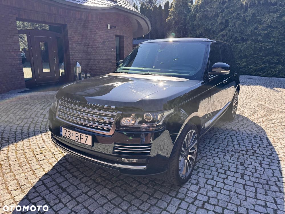 Land Rover Range Rover 4.4SD V8 AB - 1
