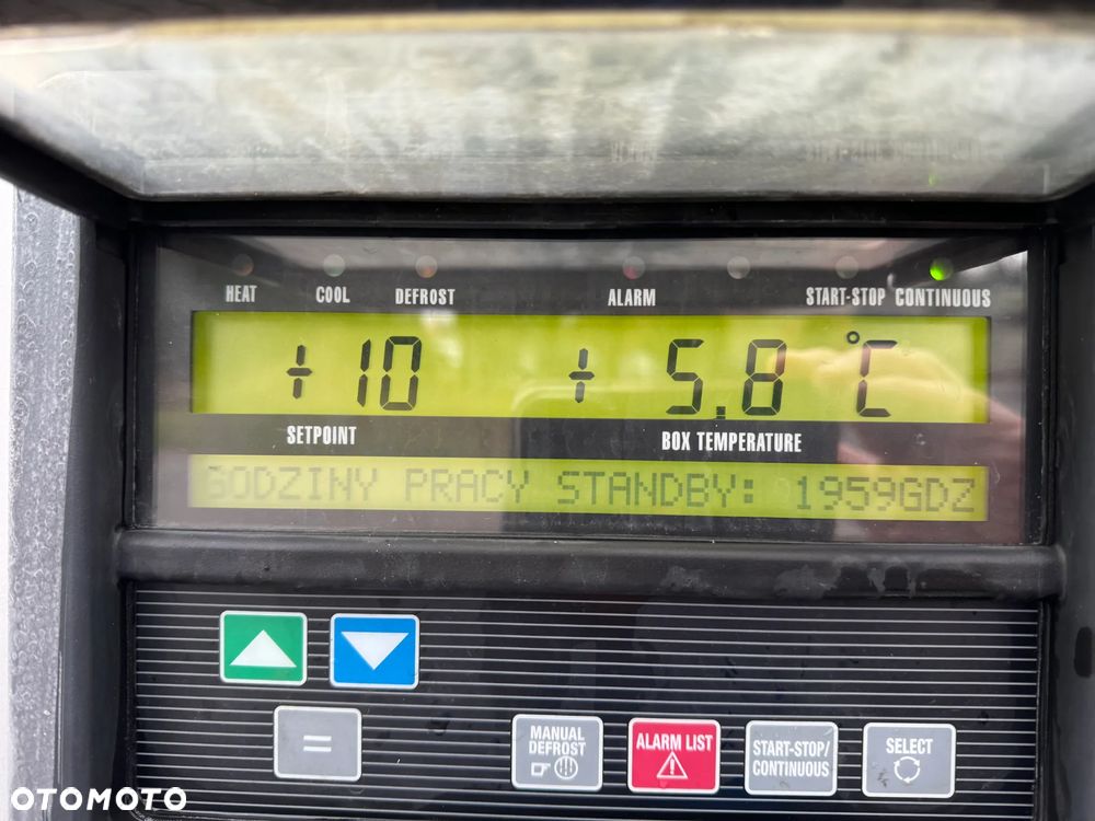 Krone Chłodnia ,Doppelstock , Carrier Vector 1550 - 35