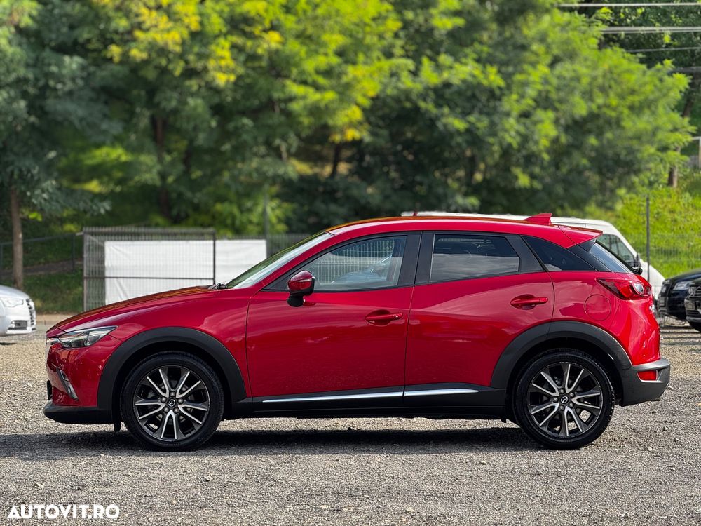 Mazda CX-3 SKYACTIV-D 105 SKYACTIV-Drive AWD Sports-Line - 10