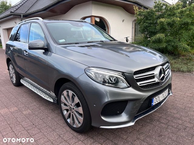 Mercedes-Benz GLE 350 d 4-Matic - 1