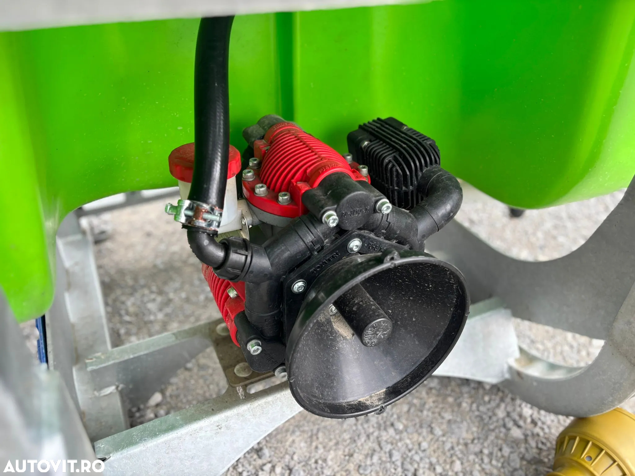 TOLMET TOLMET Instalatie de erbicidat Klara 1000L/15M - 9