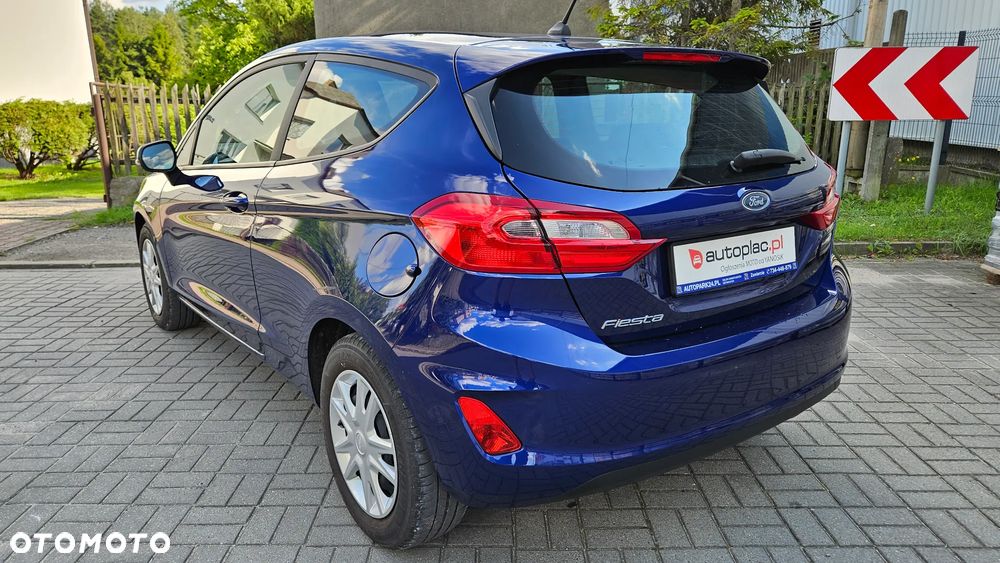 Ford Fiesta 1.1 S&S COOL&CONNECT - 13