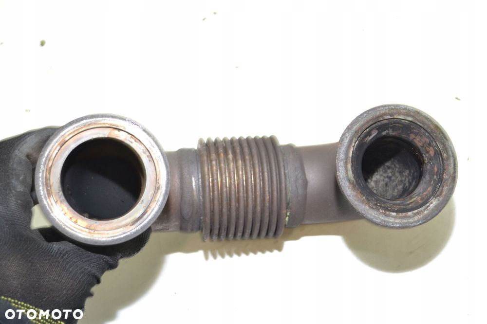 MERCEDES ACTROS MP4 ŁĄCZNIK KOLANKO WYDECHU RECYRKULATORA OM471 A4711400508 - 2