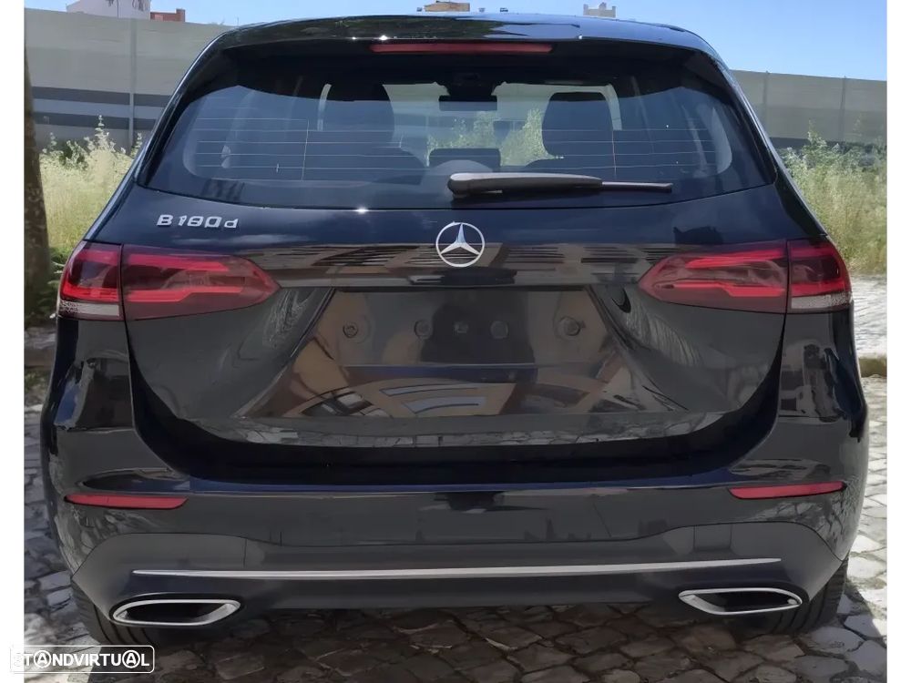 Mercedes-Benz B 180 d Progressive Aut. - 4