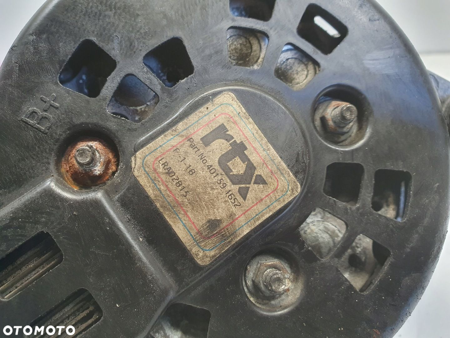 Ford Focus MK2 II 1.6 TDCI ALTERNATOR RTX - 2