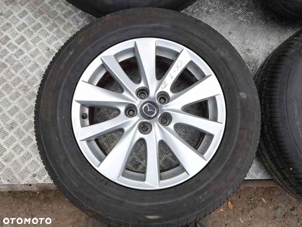 Alufelgi z oponami KPL. Mazda CX-5 17" 5x114.3 50 ET - 11