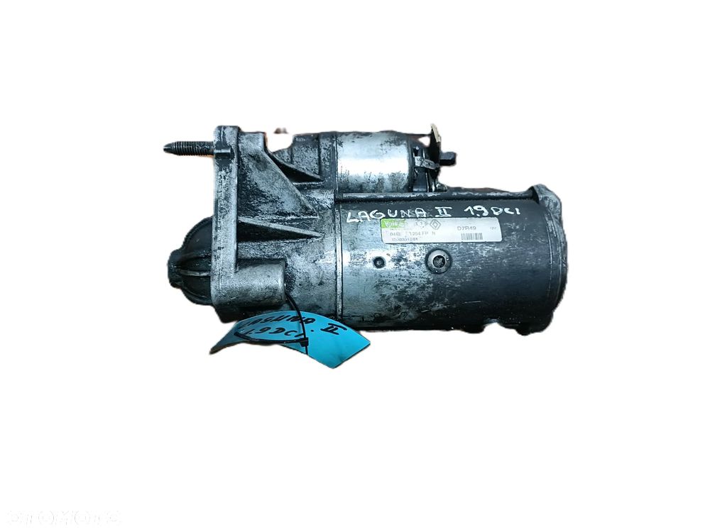 RENAULT LAGUNA II 01-07 1,9 DCI rozrusznik VALEO D7R49 8200331251 * - 2