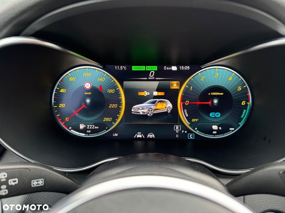 Mercedes-Benz Klasa C 300 de 9G-TRONIC - 12