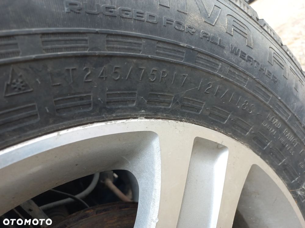 Suzuki Grand Vitara koła alufelgi terenowe 245/75/17 Nokian Rotiiva At - 6