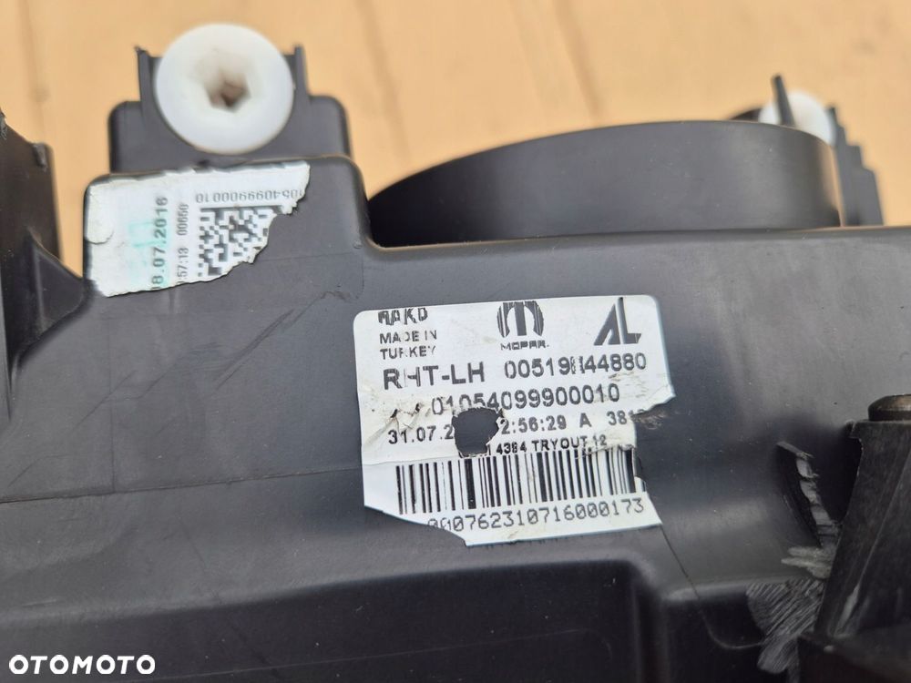 Fiat Tipo 2 lampa prawa i lewa.OE MOPAR. H-15 - 7