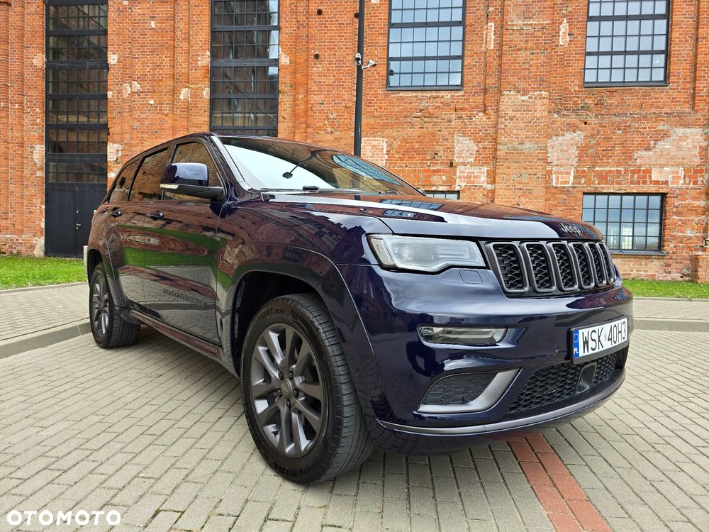 Jeep Grand Cherokee 3.6 V6 Overland Summit - 4