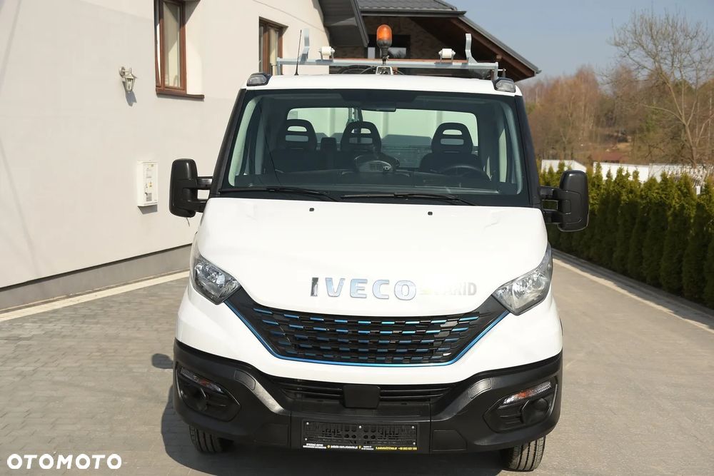 Iveco DAILY 35-NP * 3.0 Benzyna + GAZ CNG * ŚMIECIARKA / ŚMIECIARA *  62 000km! * KAMERA * JAK NOWY! - 11