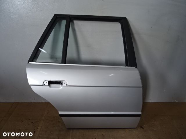 DRZWI PRAWY TYŁ PRAWE TYLNE BMW E34 KOMBI 91-96 LAK:244/7 NR916 - 1