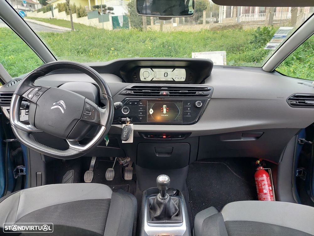 Citroën C4 Grand Picasso 1.6 e-HDi Exclusive - 11