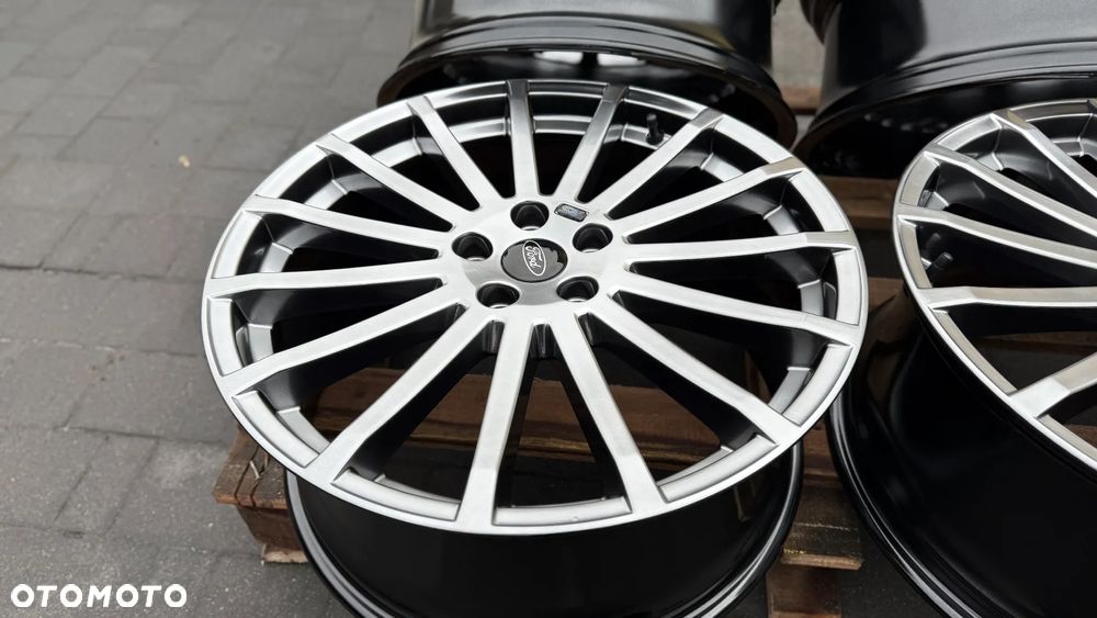 Alufelgi r19 5x108 Ford RS ET60 8.5J Mondeo Focus koła Shadow Chrome - 7