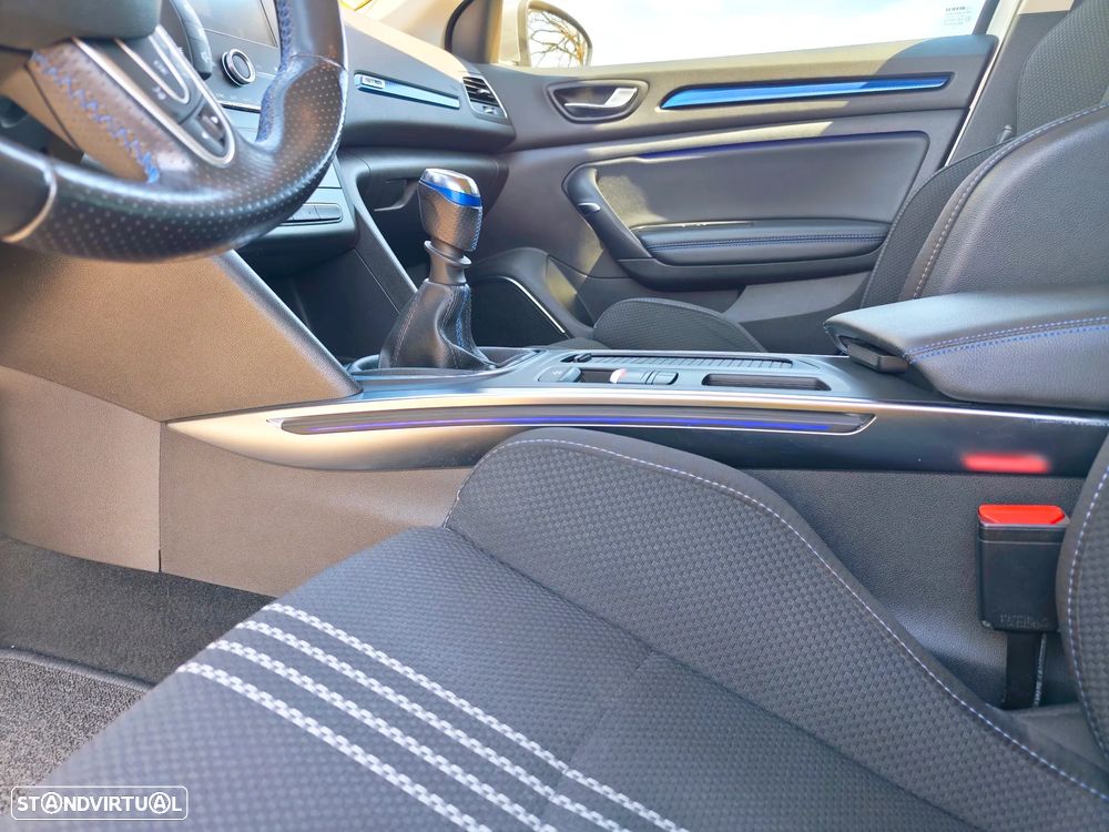 Renault Mégane Sport Tourer 1.5 dCi GT Line - 11