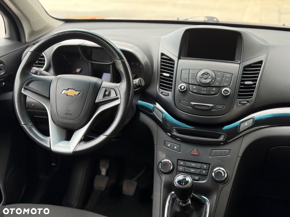 Chevrolet Orlando - 9