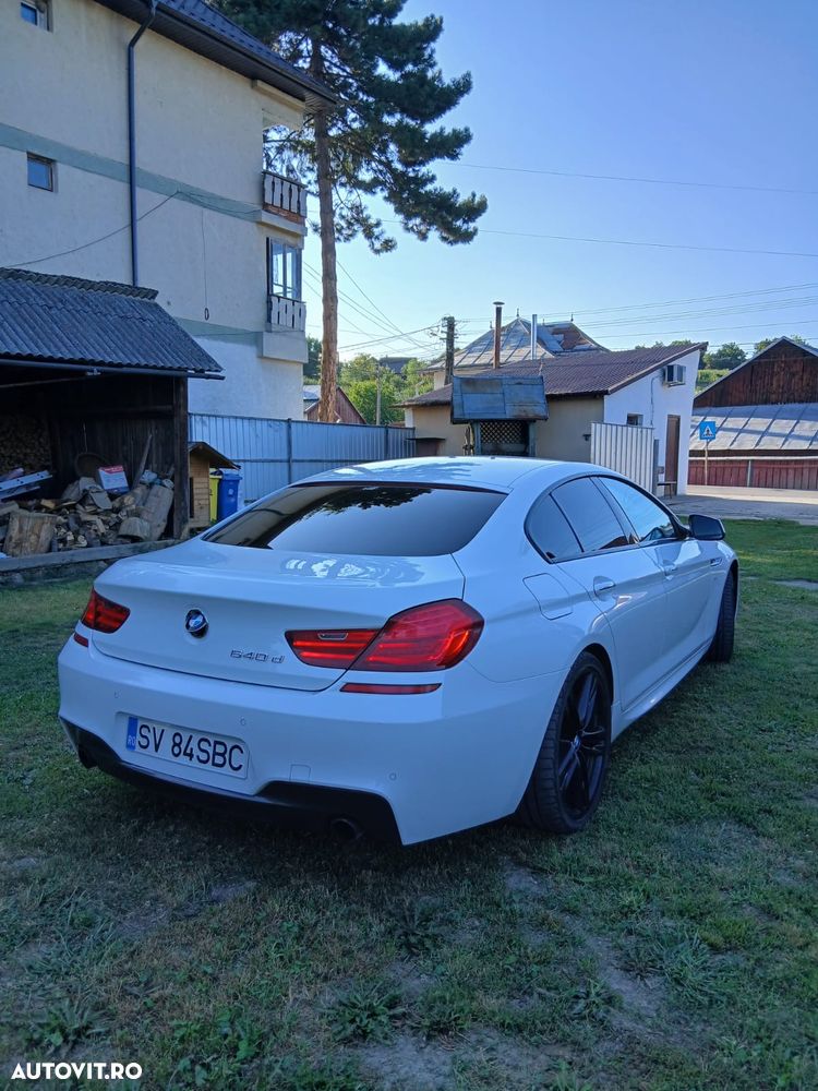 BMW Seria 6 640d - 3