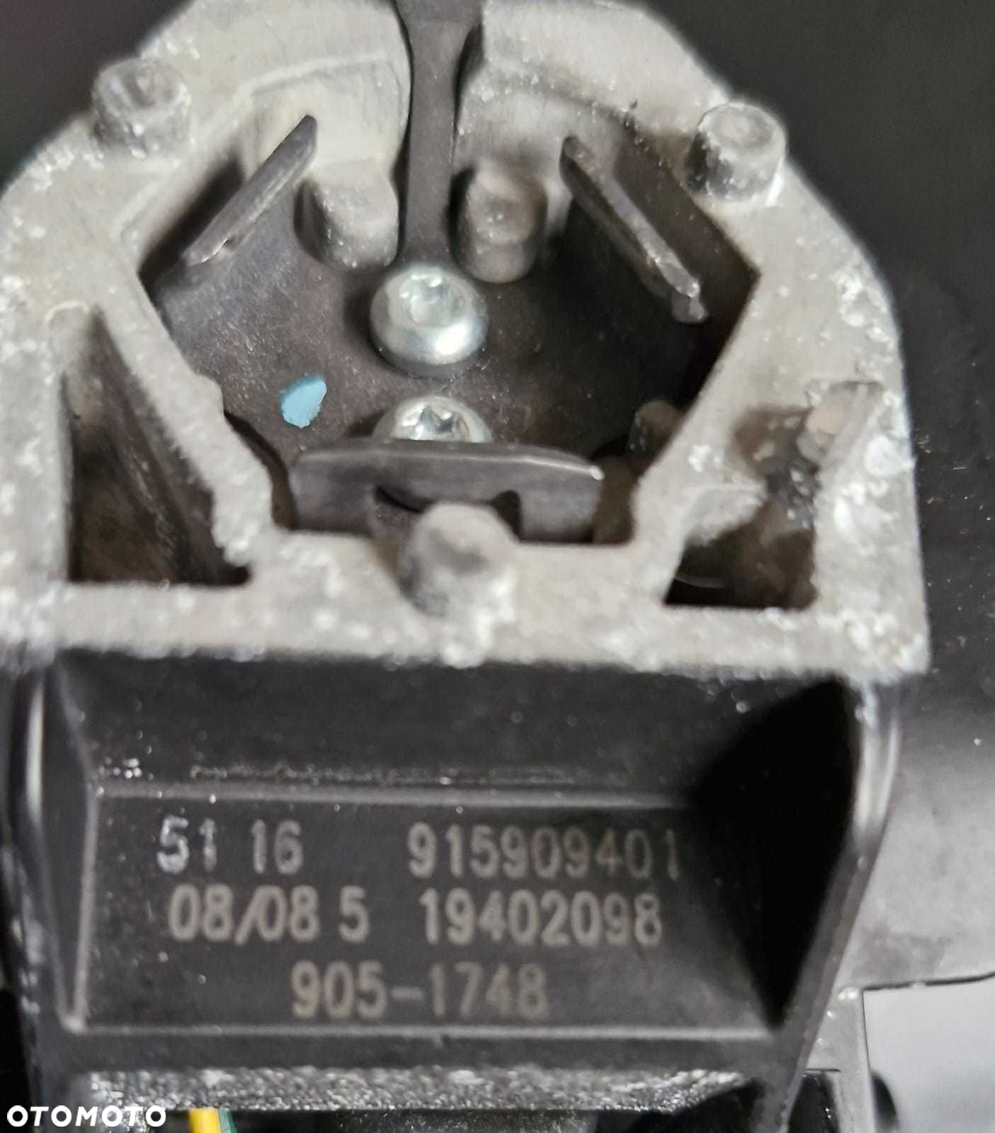 Lusterko wsteczne wewnętrzne z kamerą BMW E60 E61 E63 E64 - 2