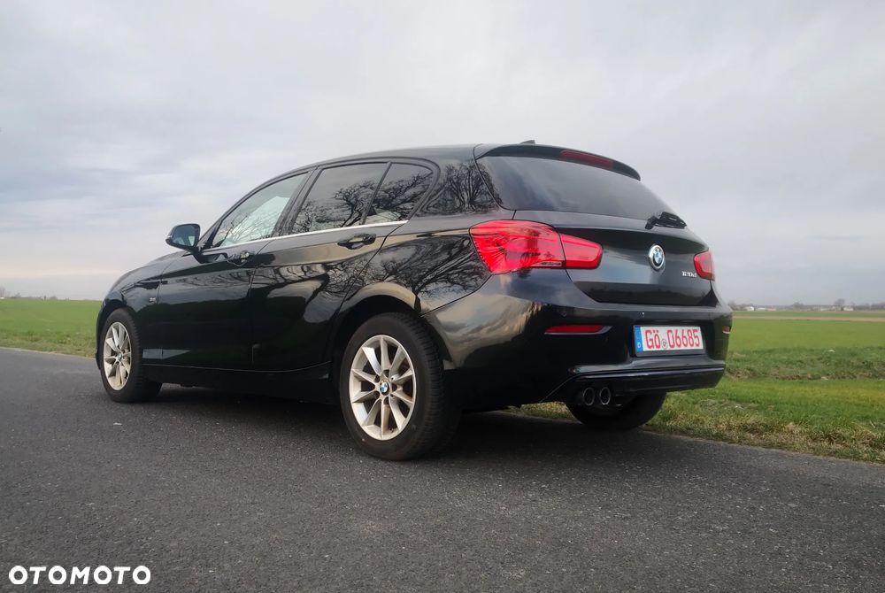 BMW Seria 1 120d Sport-Aut Sport Line - 12
