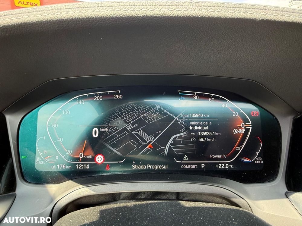 BMW Seria 3 320d xDrive Aut. Luxury Line - 4