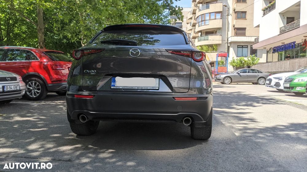 Mazda CX-30 X180 MHEV AWD 6AT GT Plus - 6