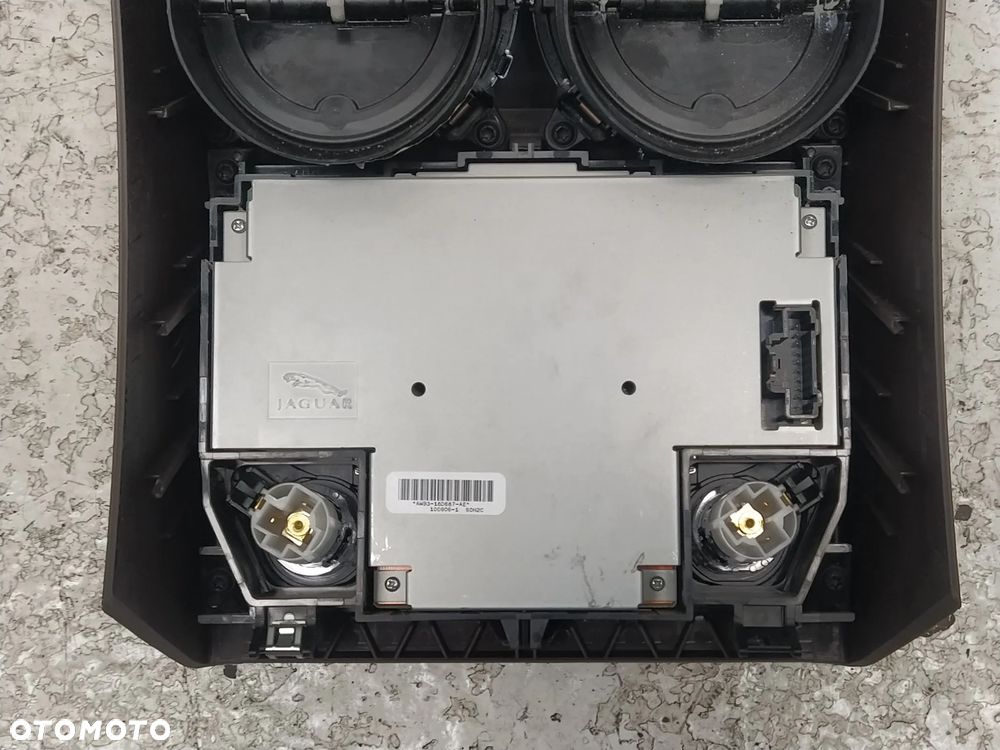 JAGUAR XJ X351 XJ-R X351 PANEL KLIMATYZACJI NAWIEW PRZYCISK PODGRZEWANIA FOTELI ORYGINAŁ - 8