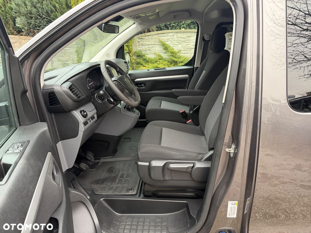 Peugeot Expert 4x4 DANGEL Doka Brygadówka 2.0 diesel 122KM 2024 Klima Nawigacja Tempomat - 10