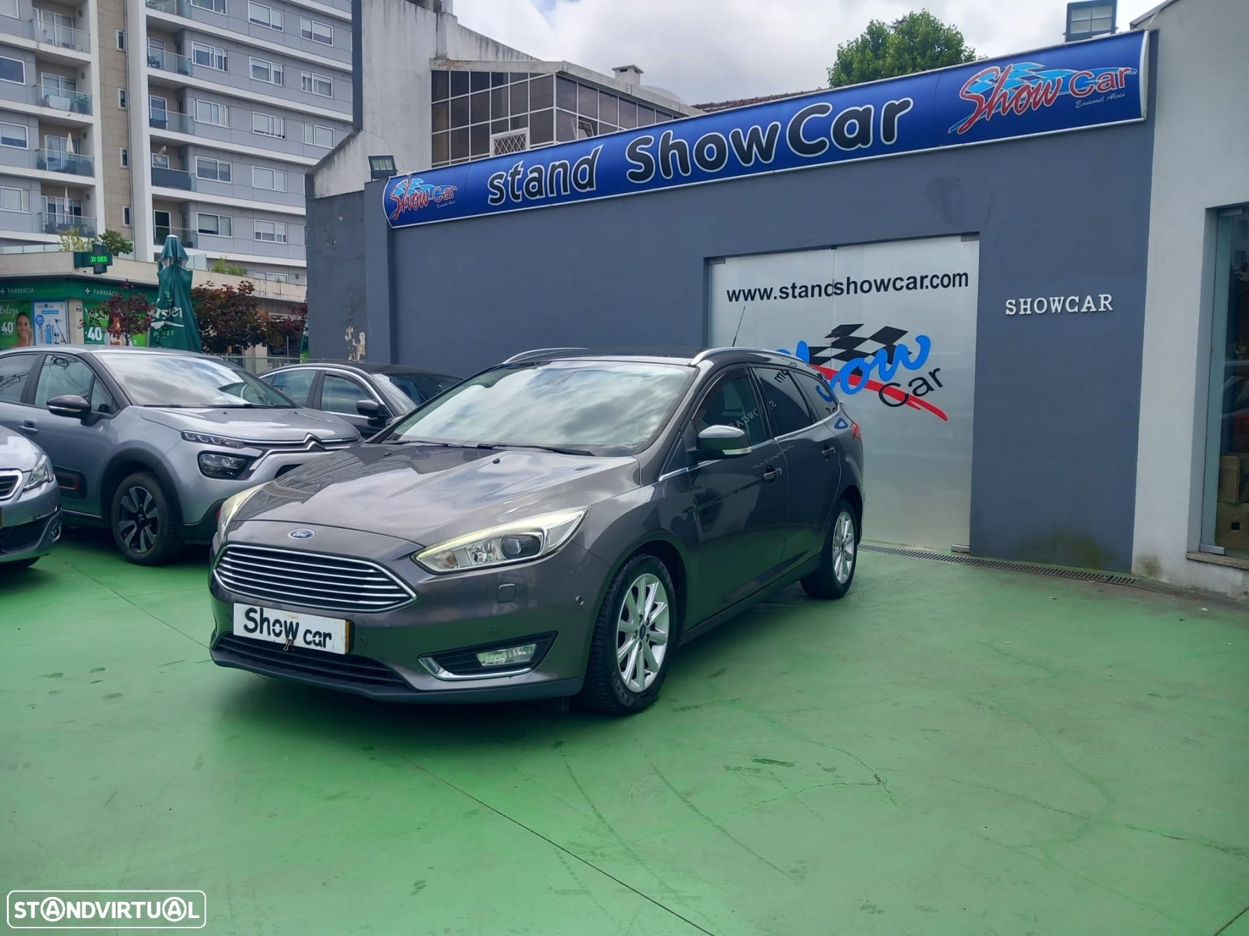 Ford Focus SW 1.0 SCTi Trend - 1