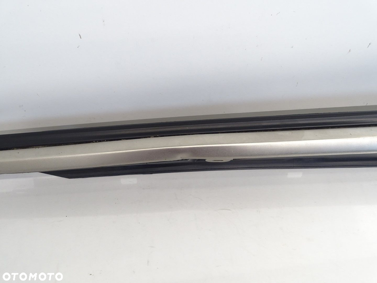 LISTWA NAKŁADKA PROGOWA PROGU LEWA AUDI A6 C7 4G ALLROAD 4G9853855A - 4