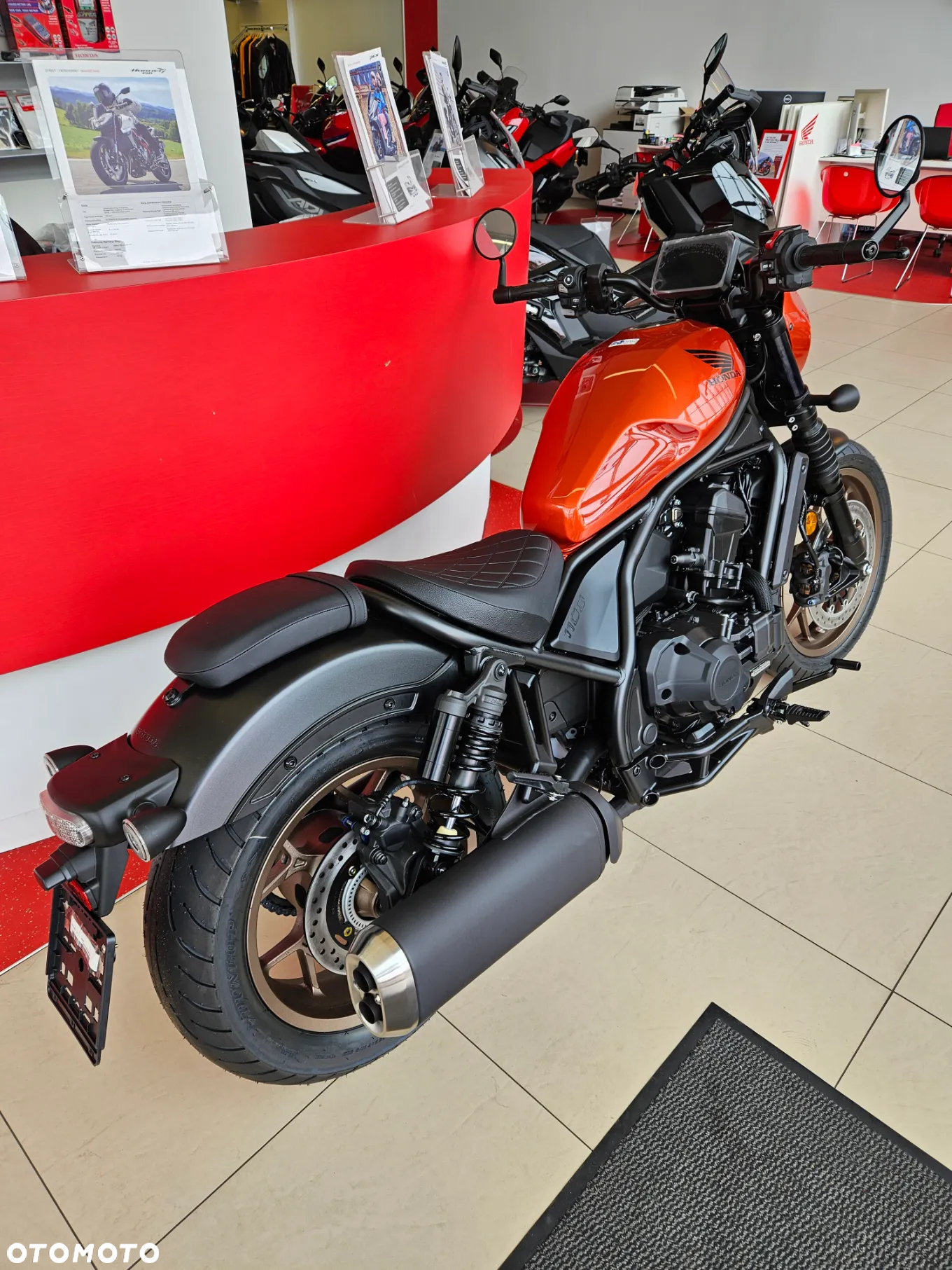 Honda CMX - 12