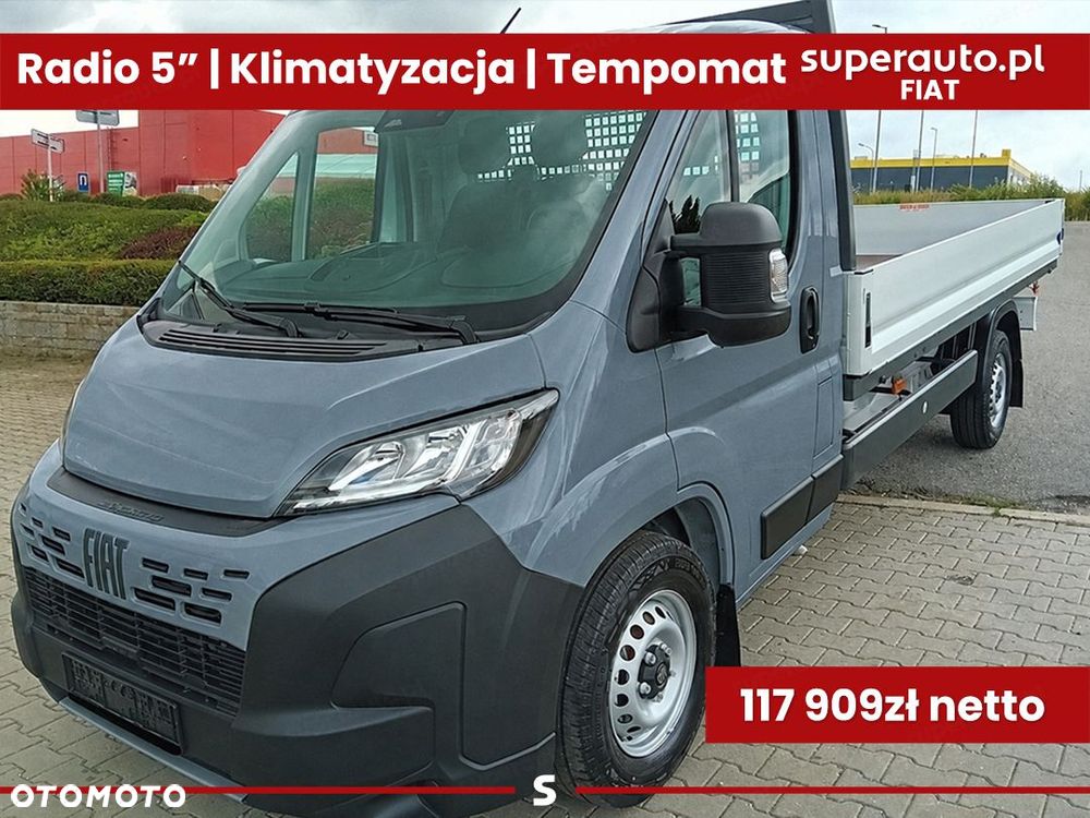 Fiat Ducato Maxi L4 Skrzynia Otwarta 2.2 140KM - 1