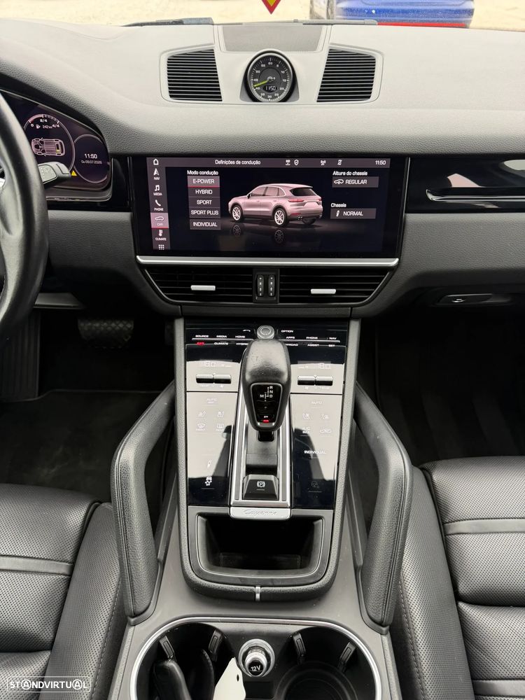 Porsche Cayenne E-Hybrid Tiptronic S Platinum Edition - 10